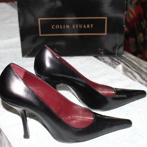 Black Stiletto Heels